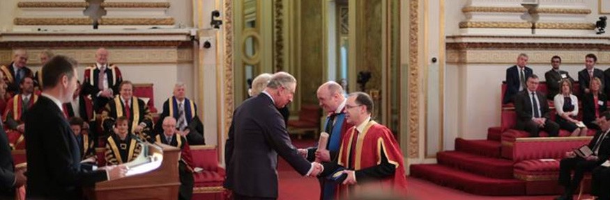 CASS receives Queen’s Anniversary Prize for Further and Higher Education