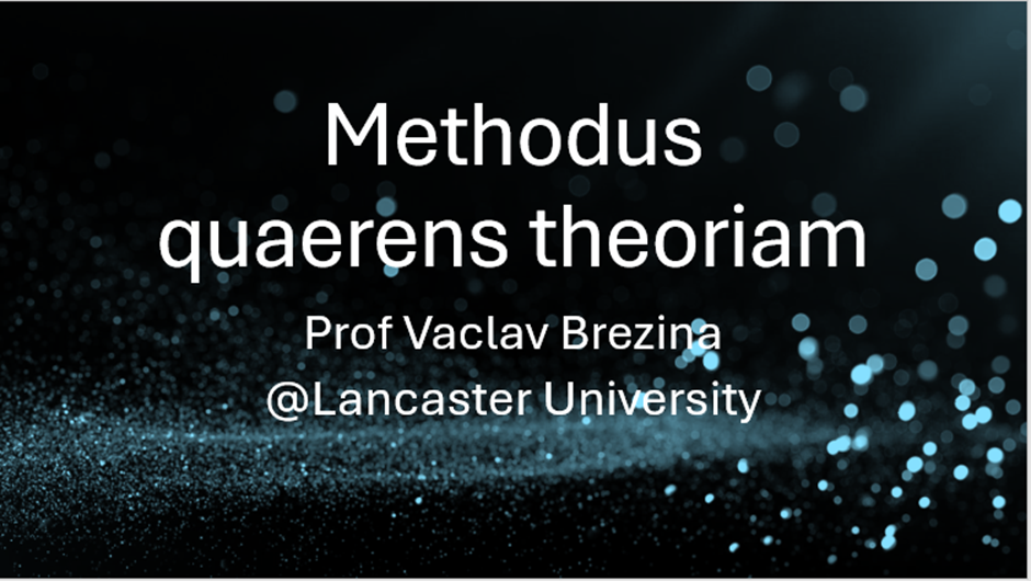 First lecture slide.